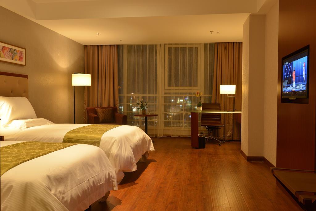 Yitel Ningbo Old Bund Hotel الغرفة الصورة