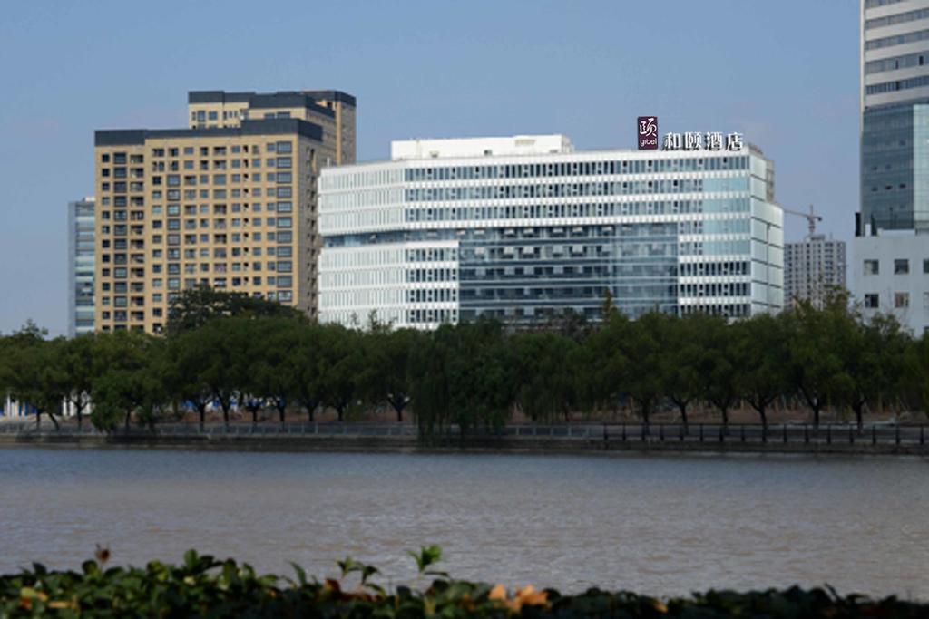 Yitel Ningbo Old Bund Hotel المظهر الخارجي الصورة